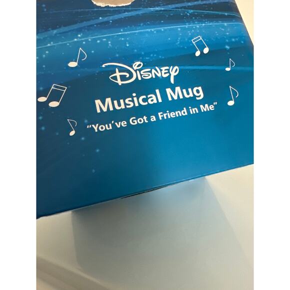 Disney Pixar Toy Story Musical Mug featuring Buzz Lightyear & Woody New in box - Picture 4 of 6